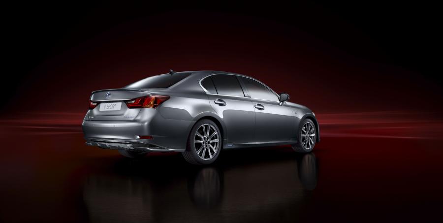  Lexus GS450h F-Sport 2013 года  (фото 9 из 11)